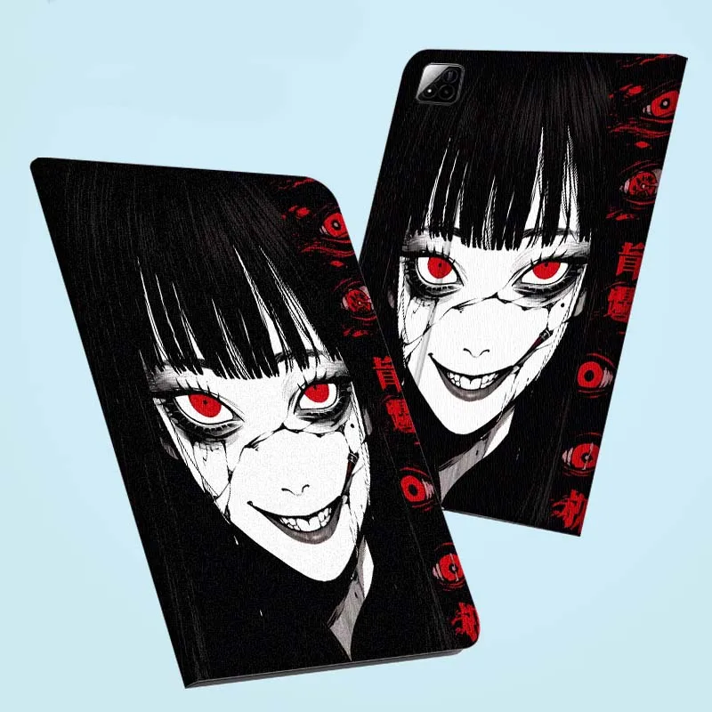 

T-Tomie Kawakamis Anime For Xiaomi Redmi Mi Pad 4 5 6 6s 7 8 SE Pro 2 11 Plus Max 12.4 11 11.2 12.5 8.7 inch Tablet Case