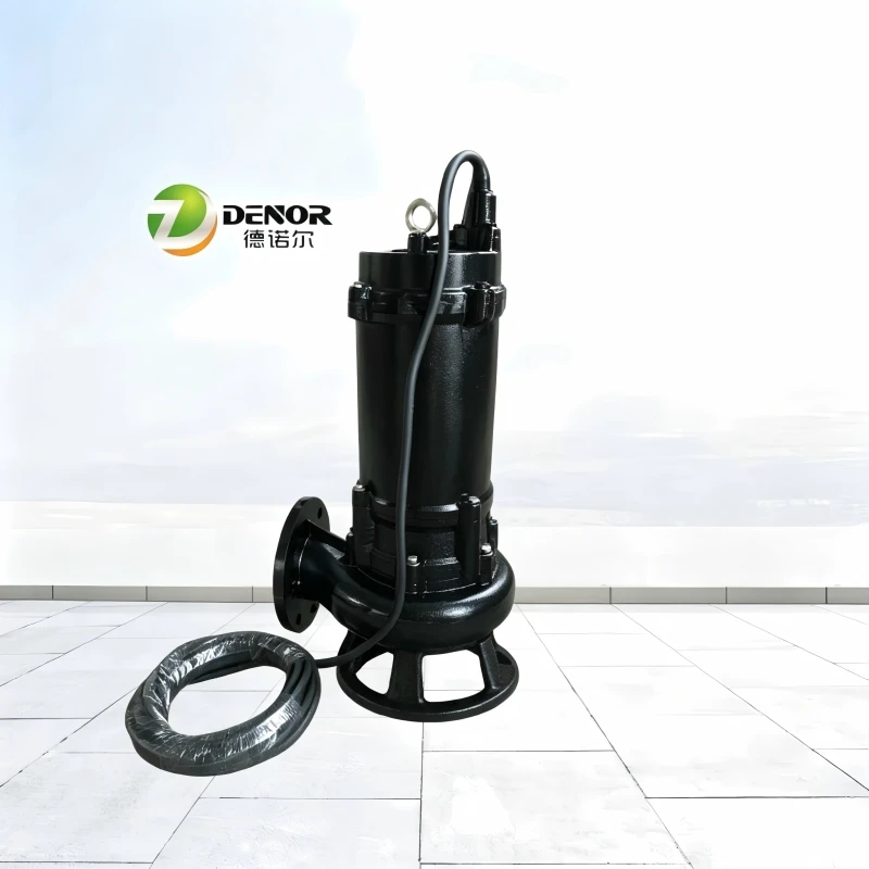 

Electric Sewage Grinder Pump Chemical Submersible Sewage Pump