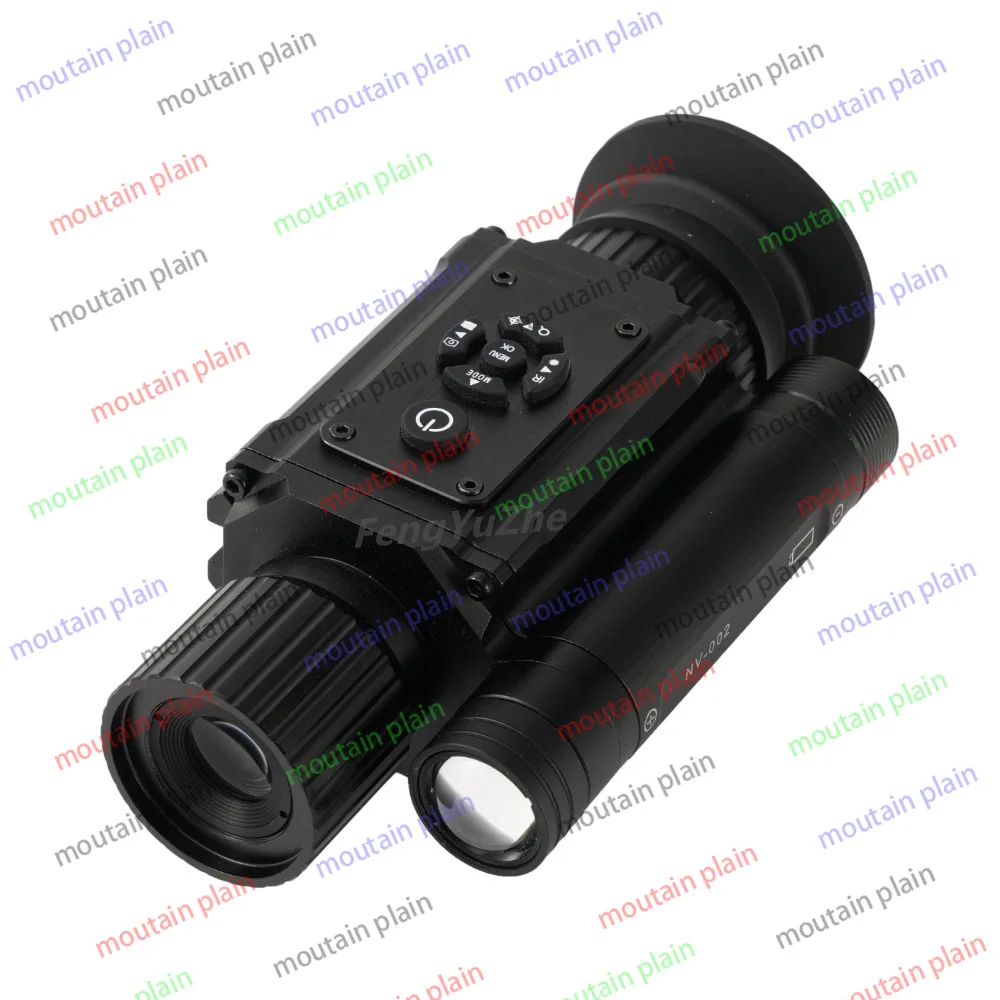 Infrared Imaging Instrument Focusing Optical Thermal Aiming Night Vision Telescopic Sight