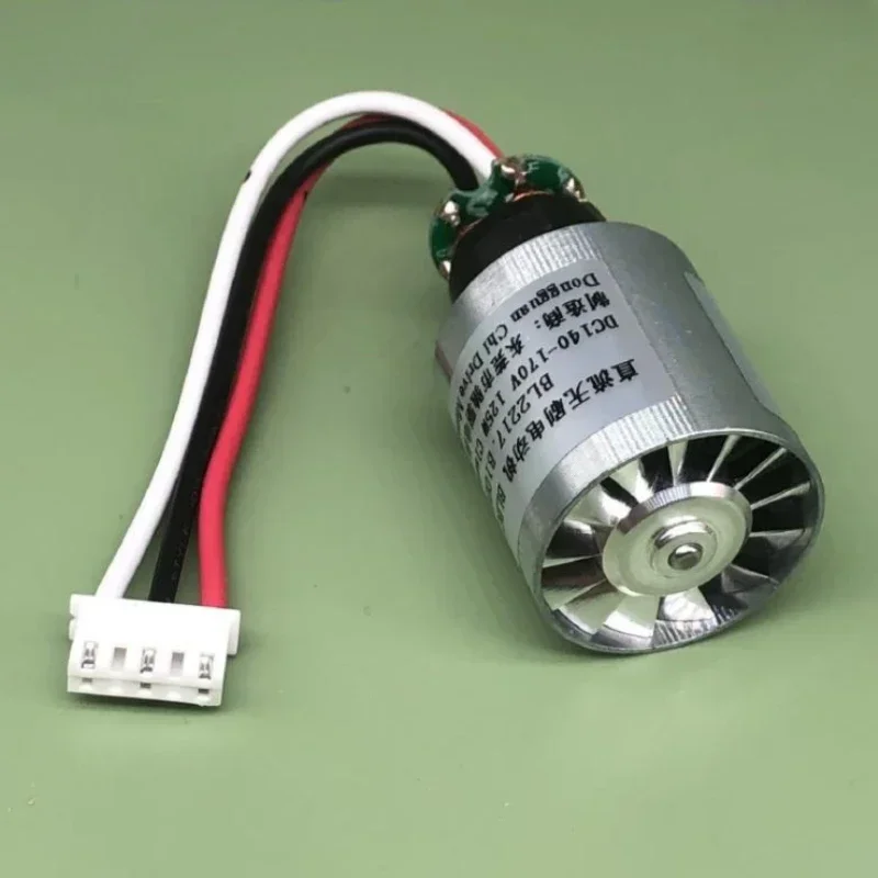 Mini 3-phase Brushless Duct Fan DC 140V-170V 130000RPM Ultra high-speed Motor Aluminum Alloy Impeller DC Variable Frequency