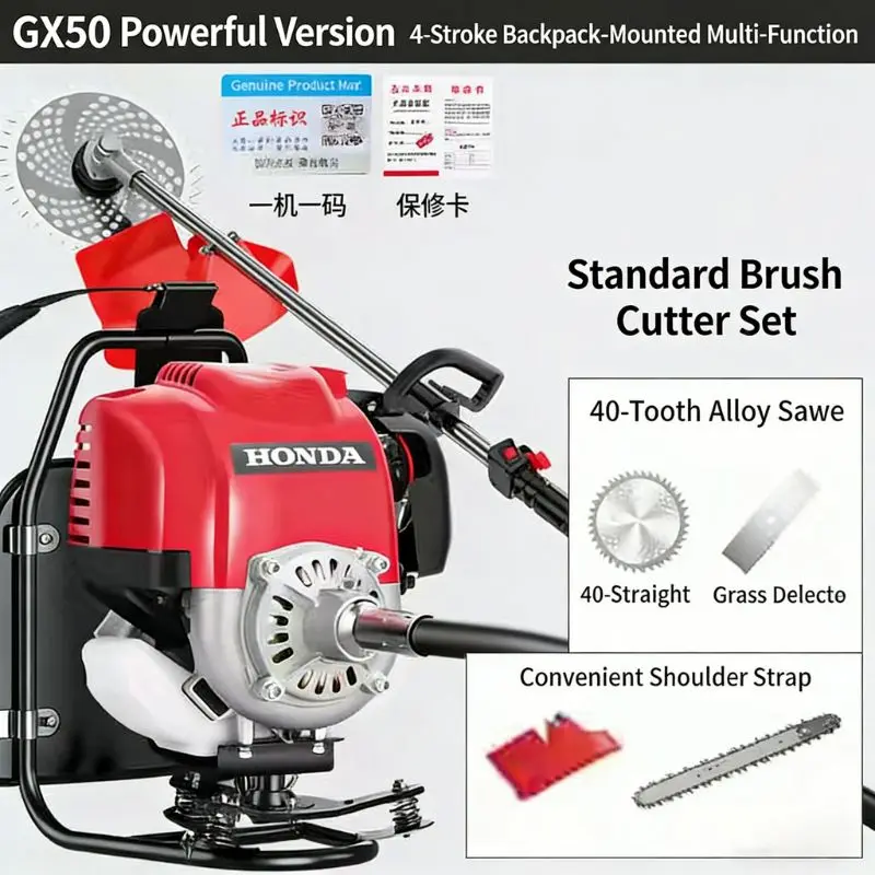 

Мини-многофункциональная газонокосилка-кусторез на бензиновом двигателе, ранцевого типа, для домашнего использования: прополка, осушение почвы, рыхление, расчистка кустов и сбор урожая