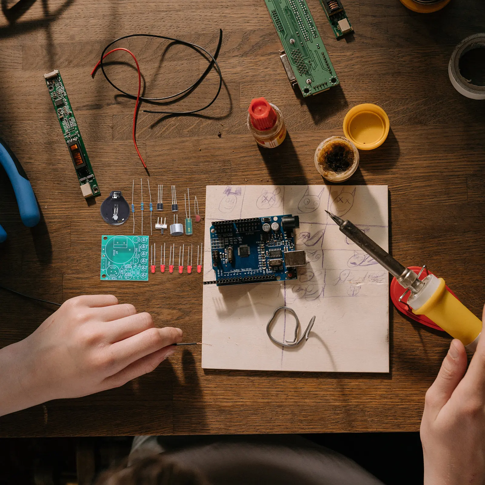 Kit de métronome à commande vo - Diy Electronics Projects For Kids avis et prix