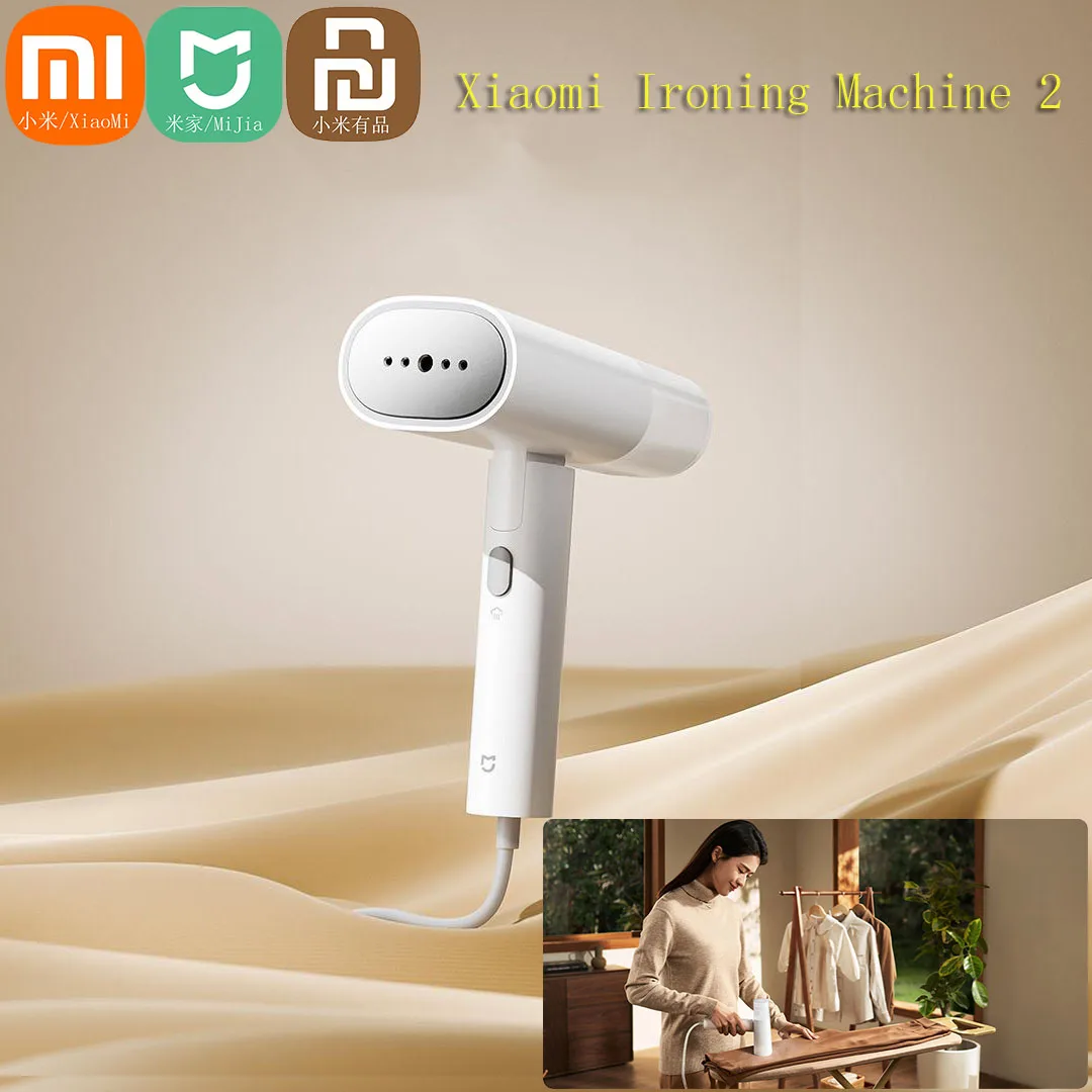 Xiaomi Mi Smart Handheld Garment Steamer Horizontal Vertical Sterilization Rapid Heating Portable Foldable Flat Clothes Iron