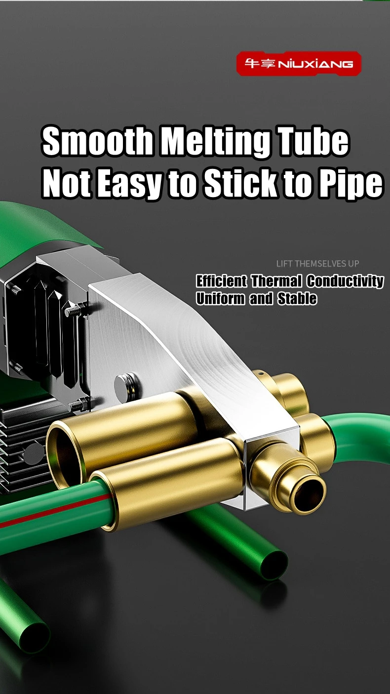 20-32 مللي متر PPR آلة تذوب الساخن قالب رئيس آلة لحام تذوب الساخنة انبوب ماء حاوية التدفئة غير عصا يموت رئيس المضادة للتآكل #3