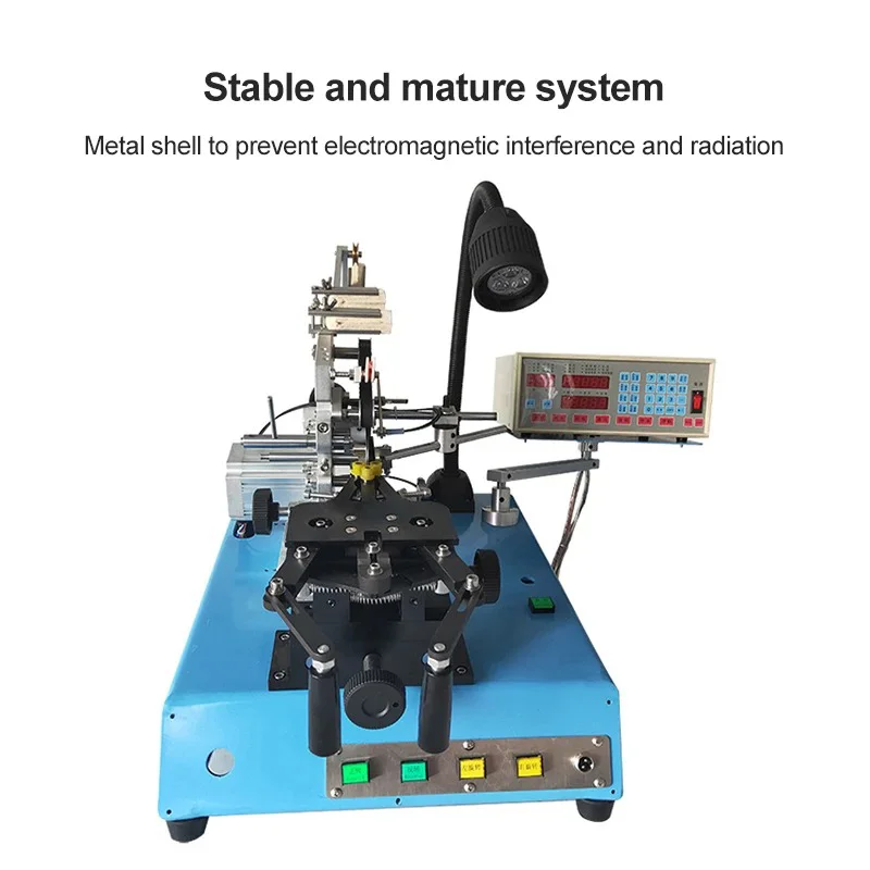 Core Toroidal Belt Type Ring Winding Machine,Toroidal Transformer Inductance Transformer Winding Machine