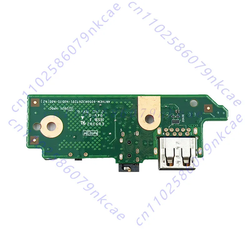 For HP ProBook X360 11 G7 EE USB Small Board USB Interface 6050A3267201