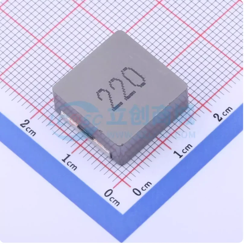 5pcs 1770-220 integrated inductor 22UH surface mount inductor 220M reduced iron powder 17 * 17 * 7