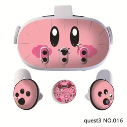 For Meta Quest 3 Stickers Stylish Colorful Skins with Protective Film for Quest 3 Stickers  Leave No Residue After Removing