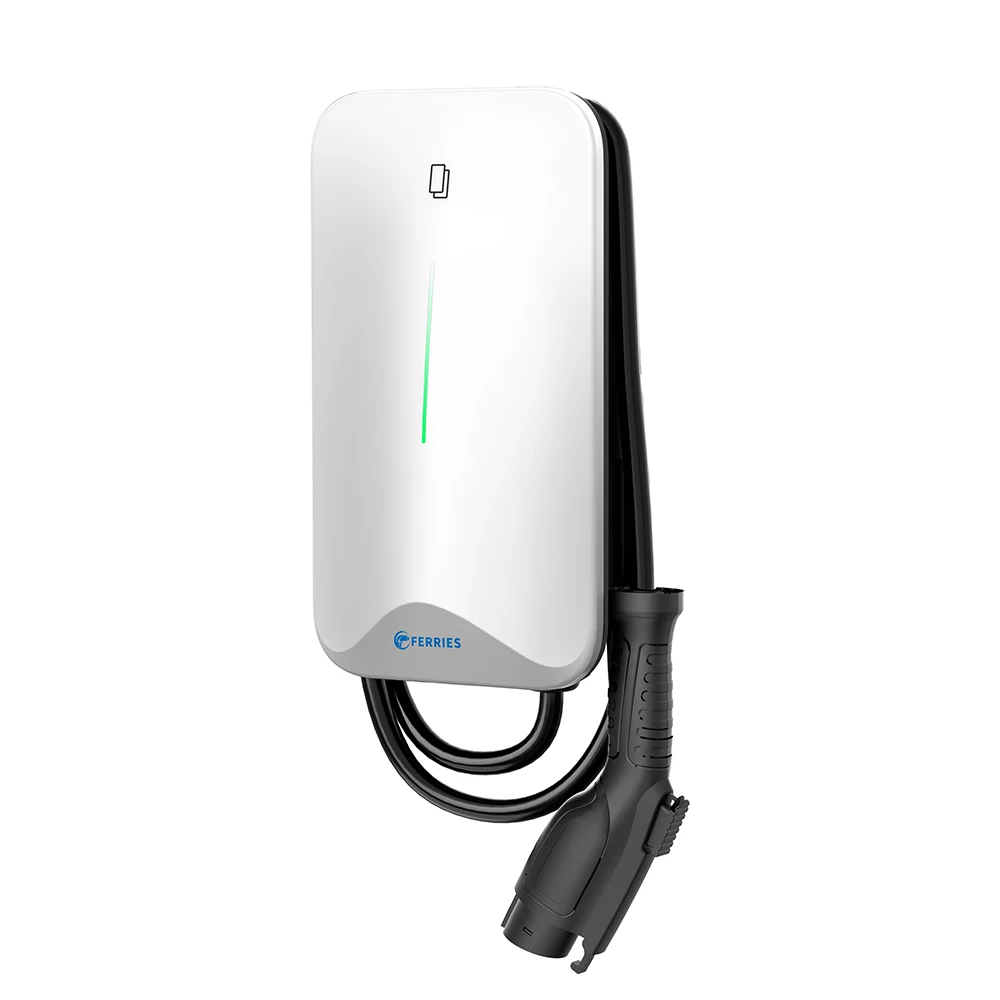 22kW 32A 400V three-phase floor-to-ceiling electric vehicle outdoor charging station