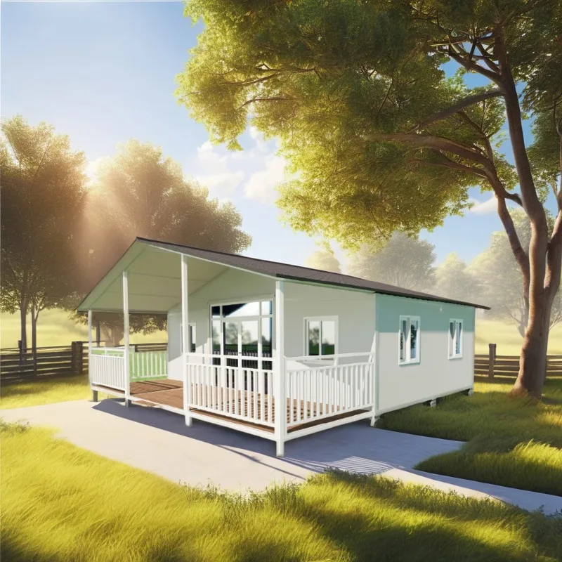Customized 40ft Prefab Container House 20ft Expandable Container Home Studio with Bathroom 40 Feet Container Houses