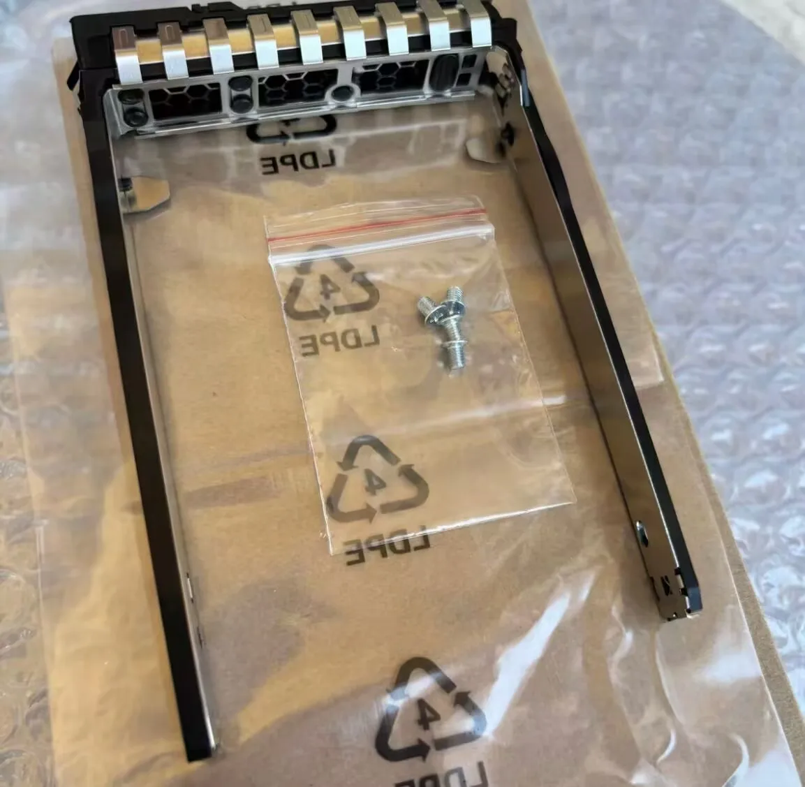 

10 Pcs New 10PCS/Lot For HDD Caddy For HPE ProLiant DL385 DL380 Gen11/G10 PLUS V2 DL360 G11 P22892 232720 Server Hard Drive Tray
