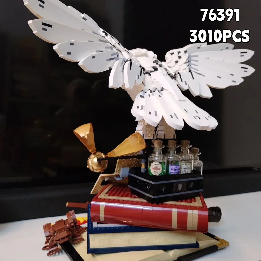 MOC 3010PCS Building Blocks Set Magic Themed Books & Accessories Model Assemble Bricks Toy for Adult Tabletop Display Collection