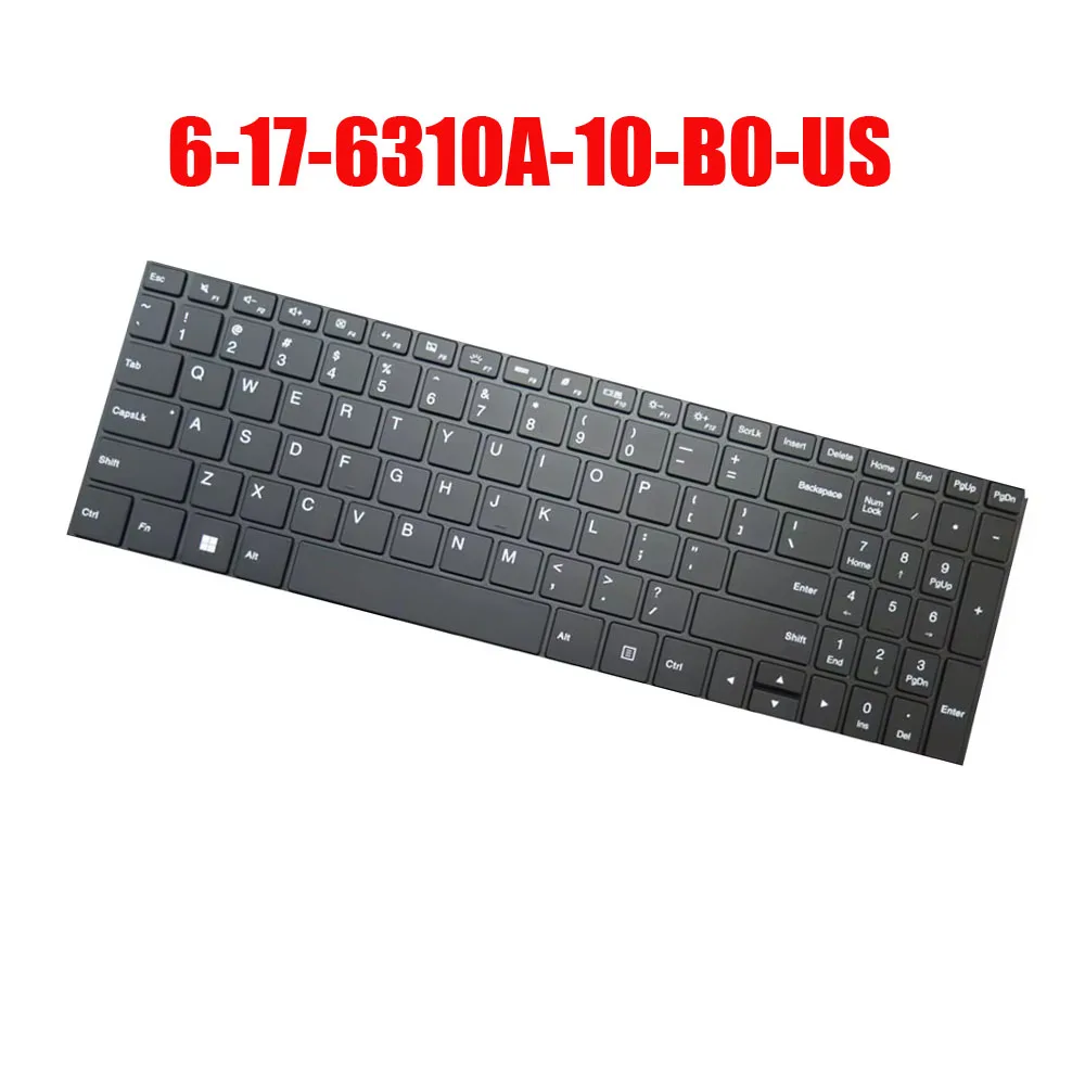 

6310A US 6-17-6310A-10-B0-US Laptop Backlit Keyboard English US New