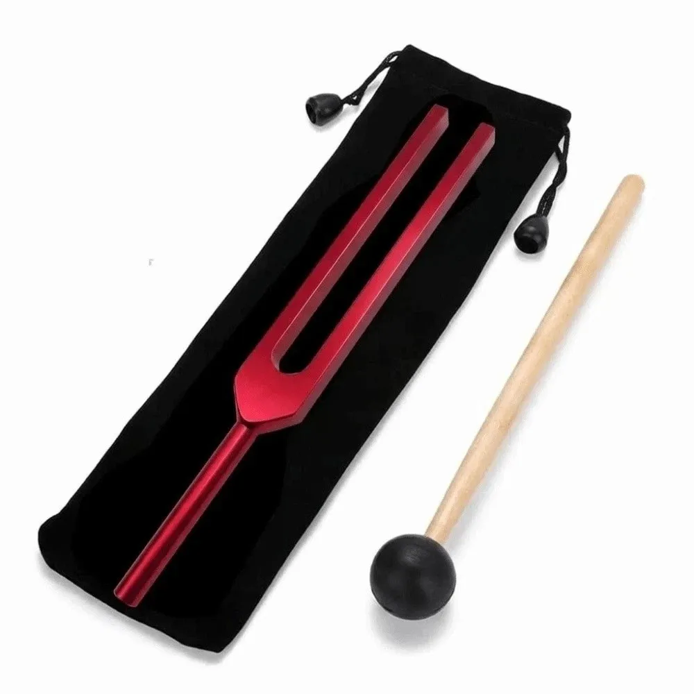 528Hz Tuning Fork Set Ergonomic Portable Bio-Acoustic Tuning Fork Reliever Stress Professional Sound Musical Instruments Tool