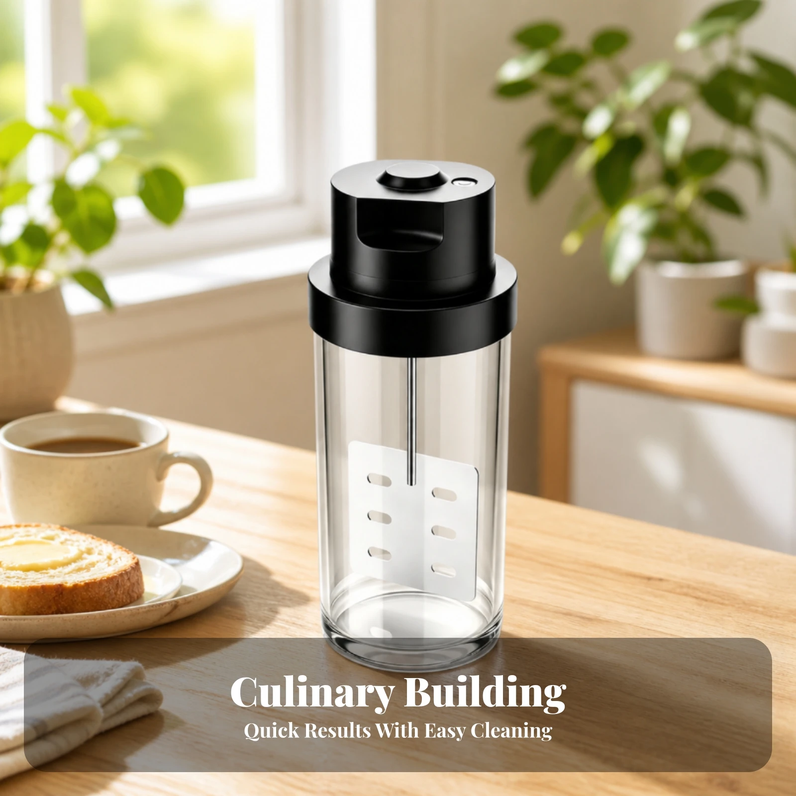 Electric Butter Churner Single - огляд і ціна Home Cooking Fast Foods