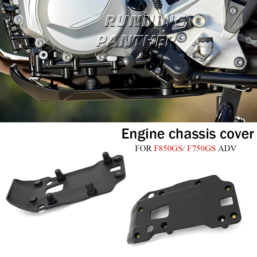 

For BMW F850GS ADV F750GS 2018-2022 Motorcycle Engine Spoiler Lower Fairing Body Bellypan Protector Guard Chassis Shield