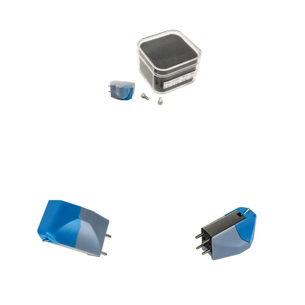 Cartridge With for LP Vinyl Needle For Phonograph Turntable Styl