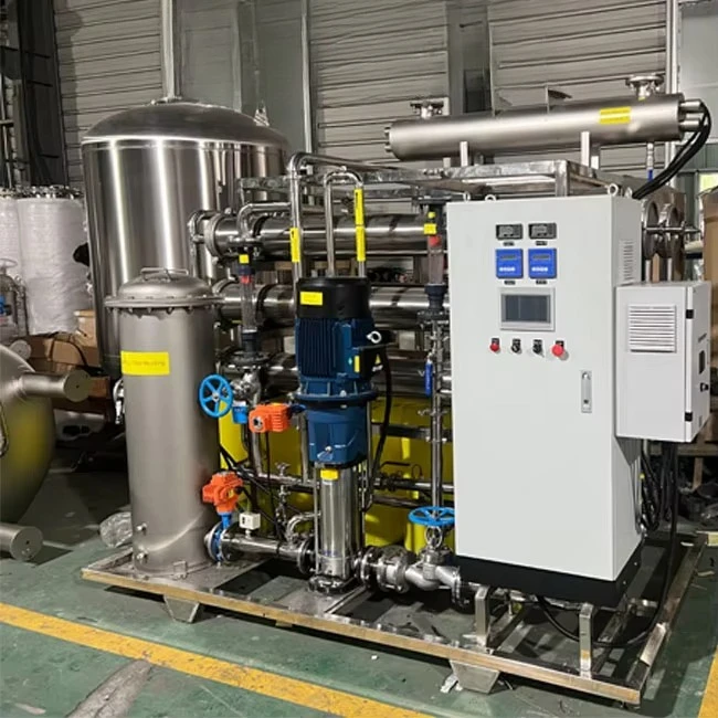Industrial reverse osmosis water purifier Membrane soft reverse osmosis treatment equipment Pure water machine