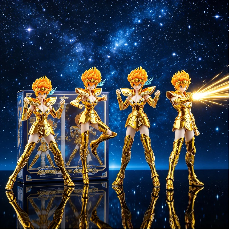 

В НАЛИЧИИ: Фигурка Great Toys GT Saint Seiya Myth Cloth EX Leo Sandy Holy Contract Female Zodiac Knights of Action (модель)