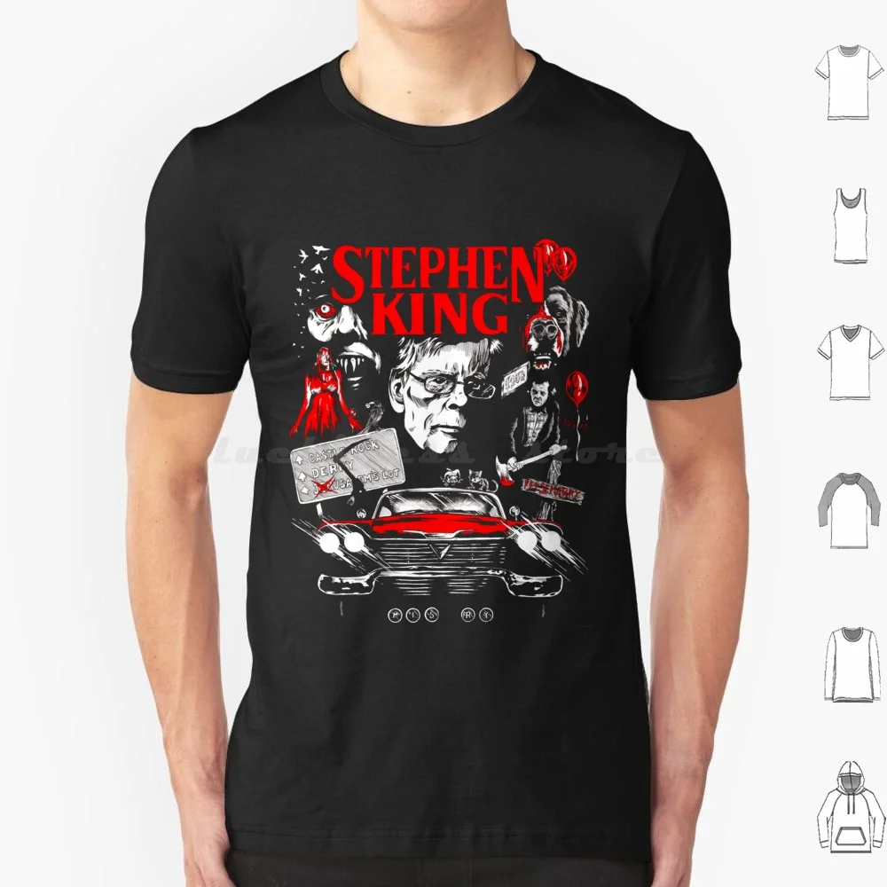 The King Classic T Shirt Men Women Kids 6Xl Stephen King Cult Classic Goblin King Classic Retro Vintage Movie Music King Horror