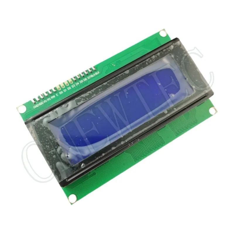 LCD2004 2004 وحدة LCD أزرق/أخضر/أبيض شاشة 20X4 حرف شاشة الكريستال السائل IIC I2C وحدة مهايئ لشاشة التسلسلي لاردوينو
