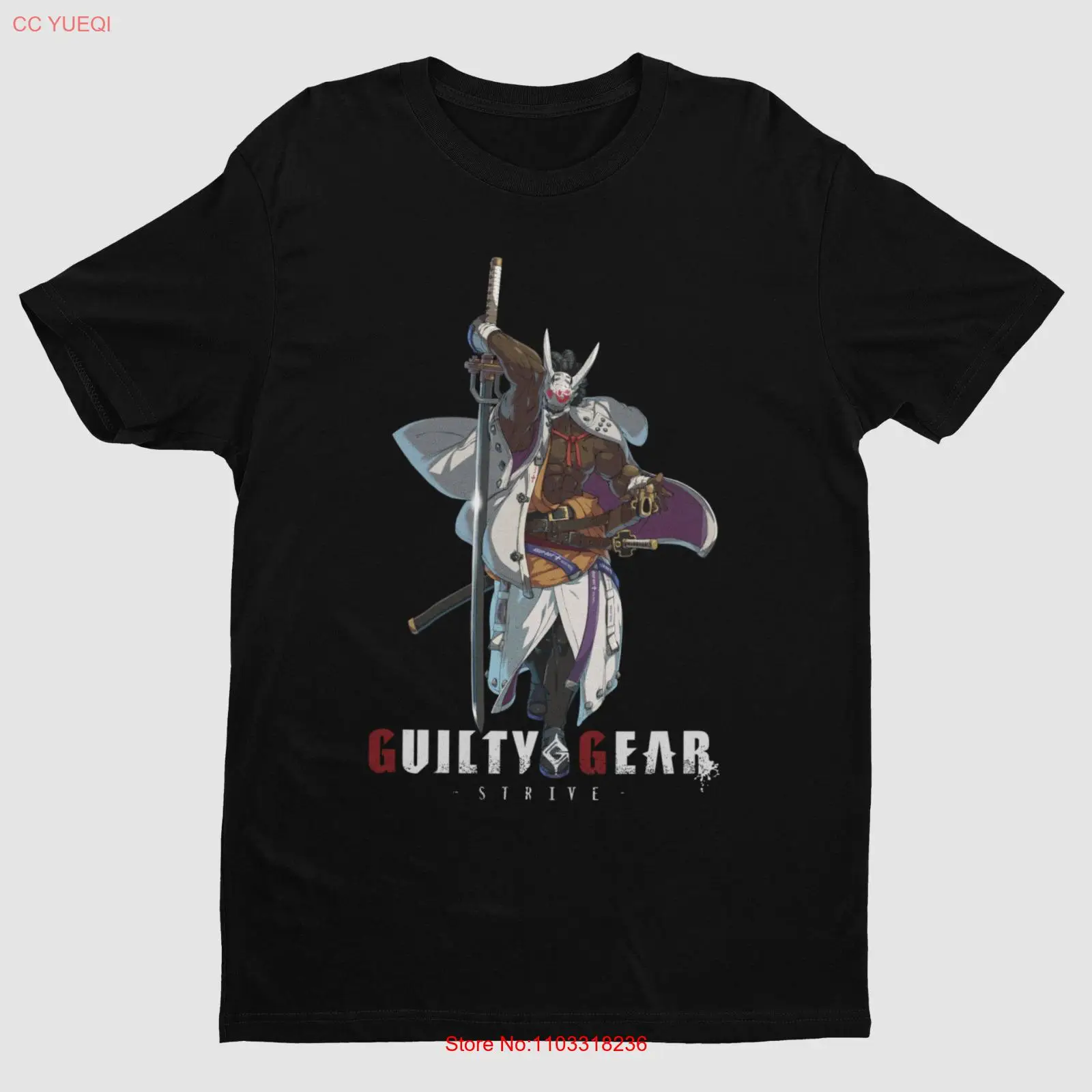 Nagoriyuki Premium Unisex T-Shirt | Guilty Gear Strive Character Art