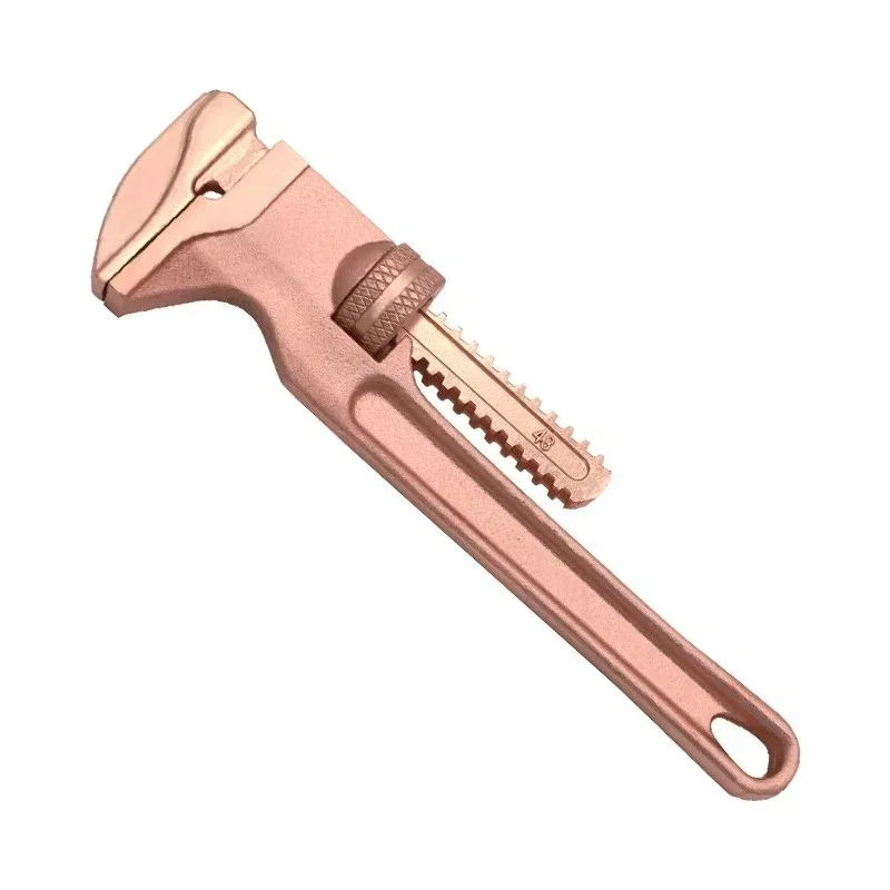 Non Sparking Motor Wrench Beryllium Copper Alloy Safety Tool for Explosion Proof Environment