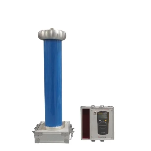 

Huazheng HZHG-50kV-1.5 Low Cost 1.5 Class 50 KV Voltage Divider 50kV HV Digital AC DC High Voltage VOLTMETER
