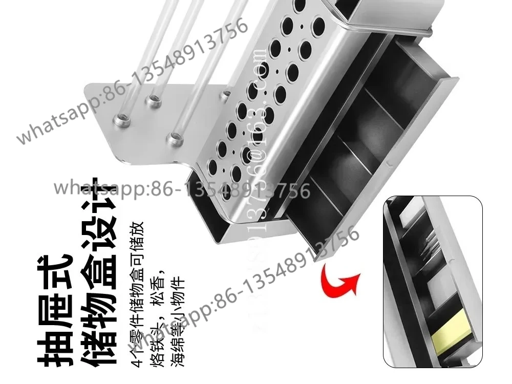 Mobile phone repair tool storage box screwdriver desktop storage box storage rack