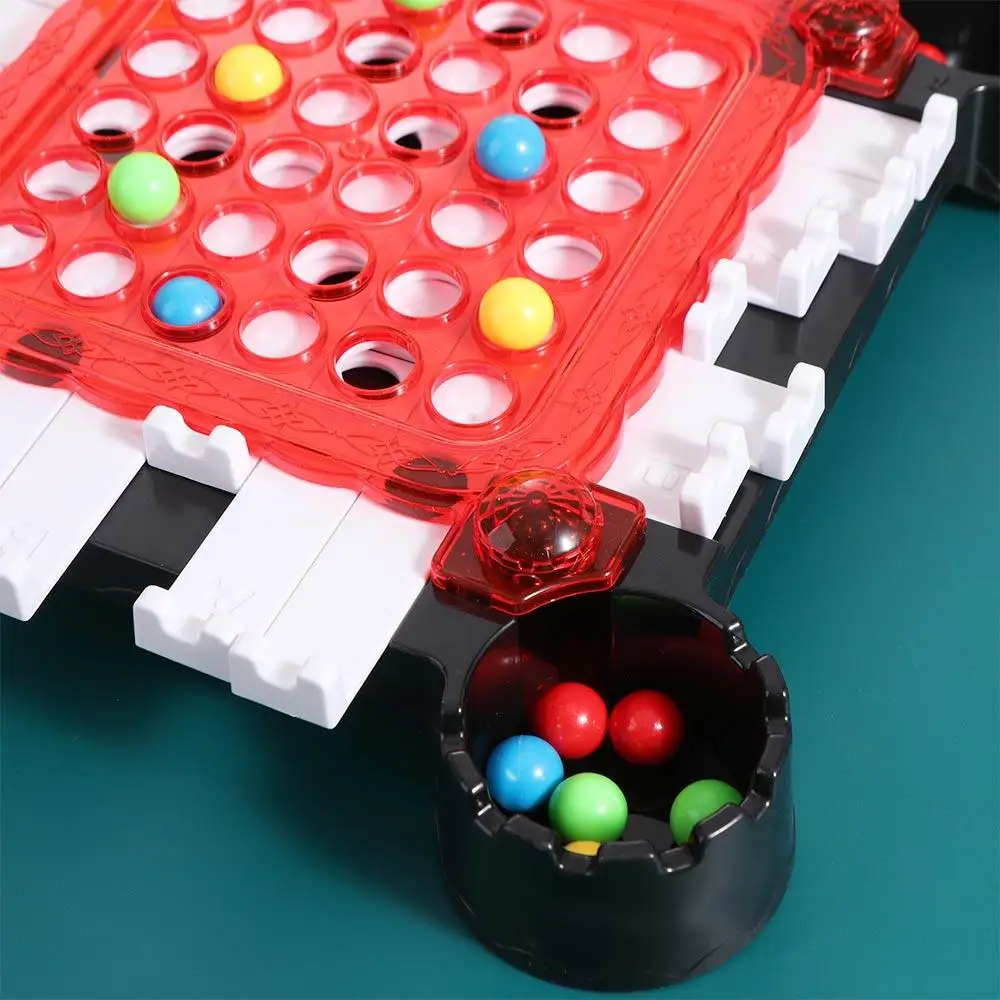 การคิดเชิงตรรกะ Rainbow Ball Elimination เกมปริศนาสีสันลูกปัดสีสันสดใส Match เกมพลาสติก STACKABLE BOARD ลูกปัดเกม