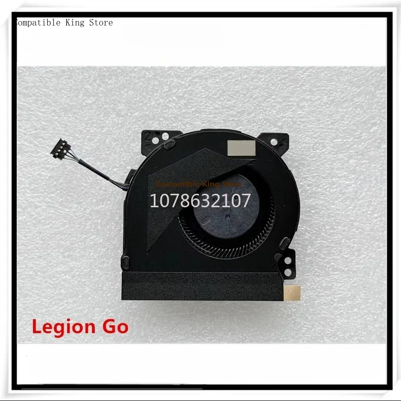 d+New Original Laptop Cooling CPU+GPU Fan for Lenovo Gaming Palm Cooling Legion Go S 8APU1 8ARP1 5F10S14205 5F0S14134 Fan