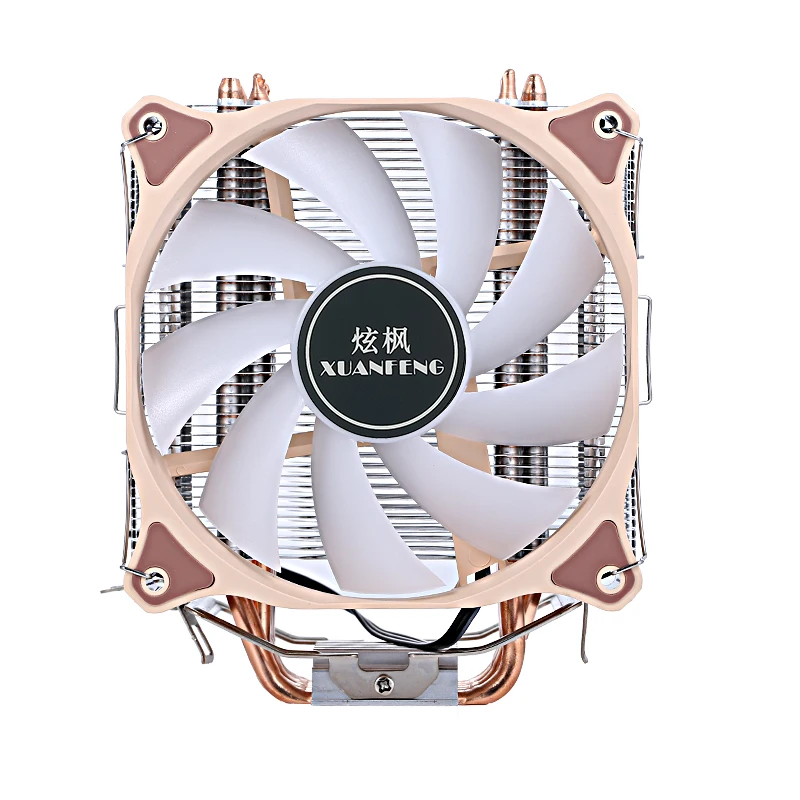 Computador CPU Processor Cooling Fan, PC, 6 Heat Pipe, Radiador de Torre, Adequado para Instalação LGA2011, x79, x99, e5, 2099, AMD, PWM, 120mm