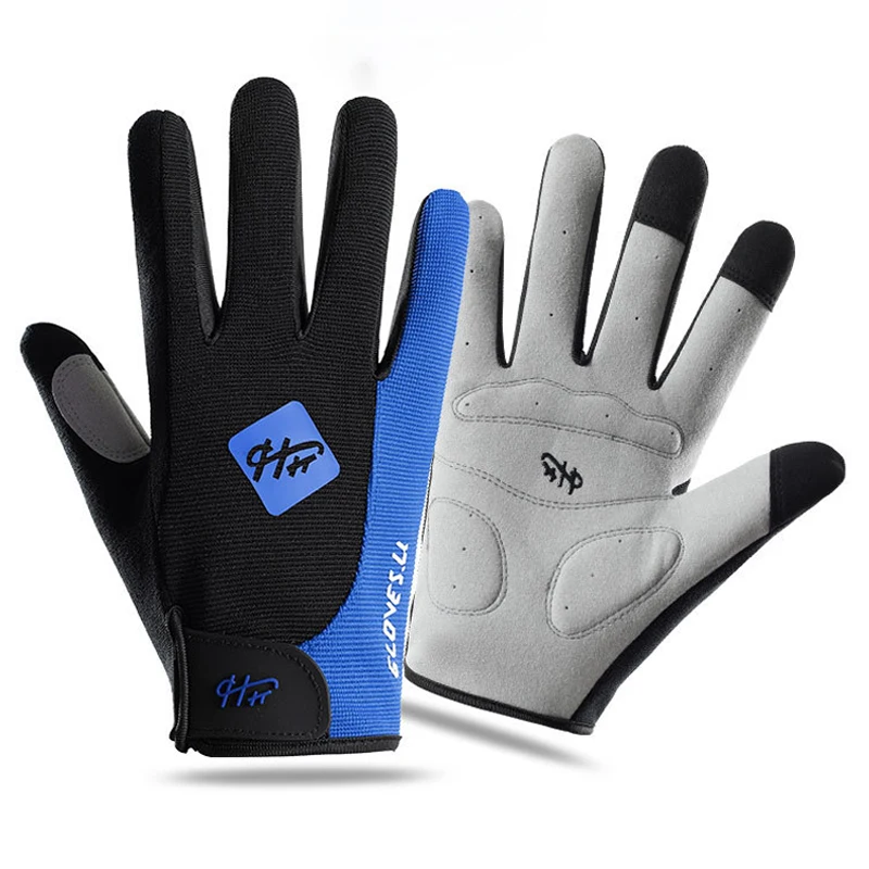 Motorcycle Gloves Black Racing Genuine Motorbike White Road Riding Team Glove Men Summer Winter Touch Screen Gloves