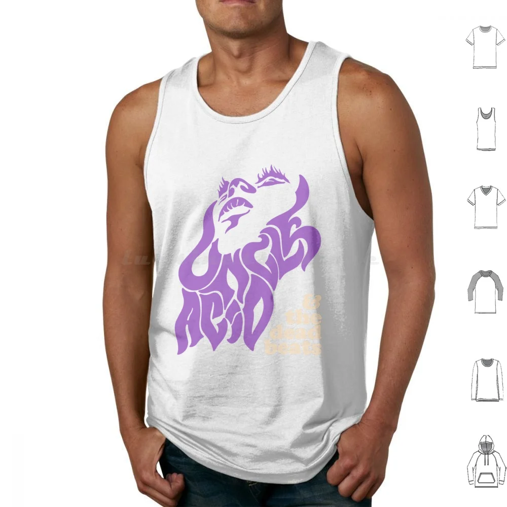 Camisetas sin mangas oficiales-Merch-Acid con estampado de algodón tío ácido y tío ácido tío artrurs cuentos para dormir Windhand Zeal