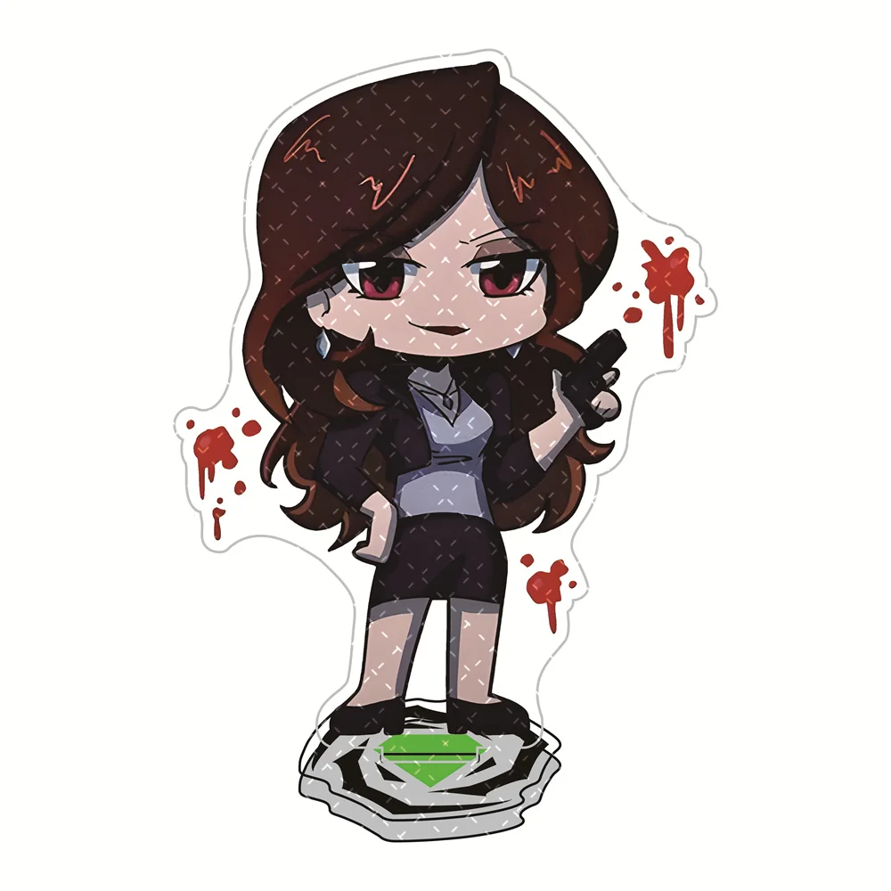 You Kill Me Every Time (Ykmet) 15cm Acrylic Stand Luna Kai Anime Game Collectible Merchandise Desktop Decoration Fan Gift