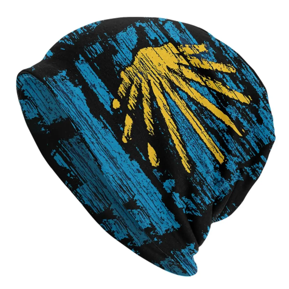 Custom Camino De Santiago Shell Saint Sea Bonnet Hat Knitting Hat Hip Hop Unisex Adult Warm Winter Beanies Cap