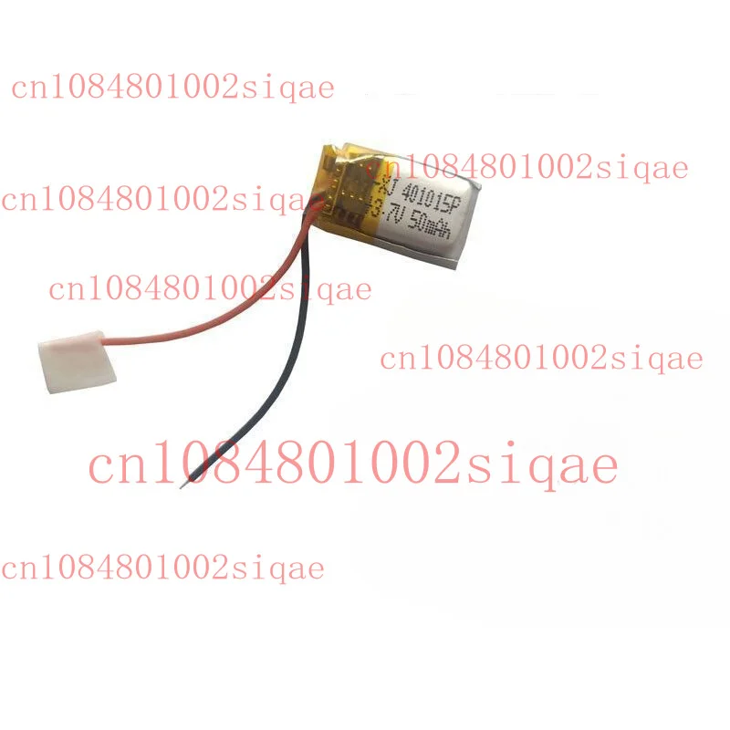 

1/5/10x 3,7 В 50 мАч LiPo полимерная аккумуляторная батарея 401015 для наушников GPS MP3