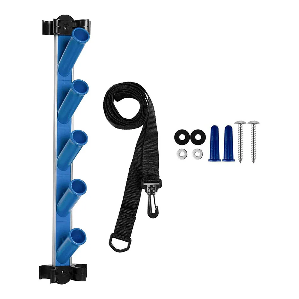 Pool Organizer Accessories Holder Robust PVC Construction For Pool Supplies Clutter-free Pool Accessory Storage