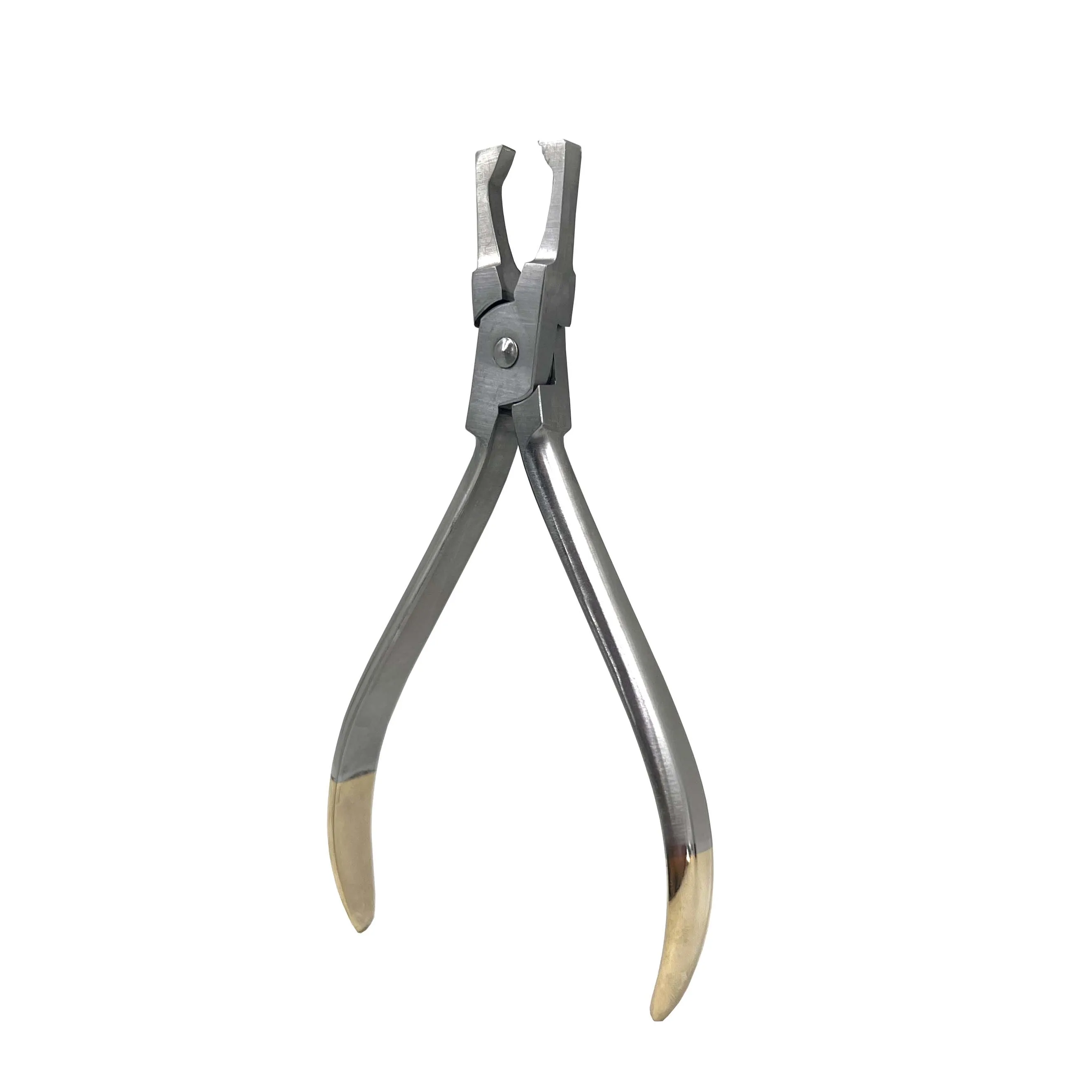 Dental Anterior Teeth Bracket Removing Pliers Stainless Steel Orthodontic Tools Forceps Dentist Pliers Cutting Adhesive Part