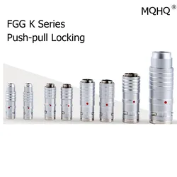 Lemo 푸시 풀 셀프 잠금 홀드 커넥터와 호환 가능한 수 FGG 0K 1K 2K 3K 4K 5K, 무료 배송