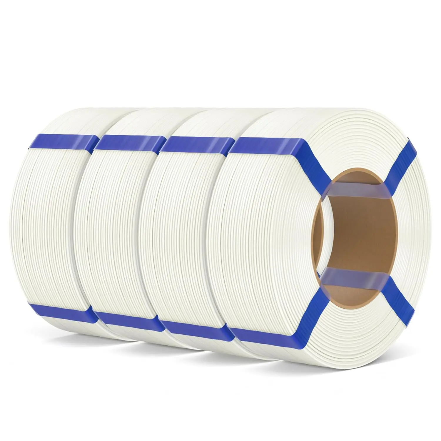 

Филамент PLA белый 1,75 мм, 4 кг, без катушки, для 3D-принтеров, высокая точность +/-0,02 мм