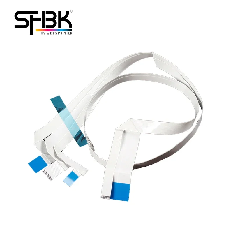 For EPSON R1390 1400 1410 1500W DTF Printer A3 Print Head Cable L1800 UV Printer head Nozzle flexible cable
