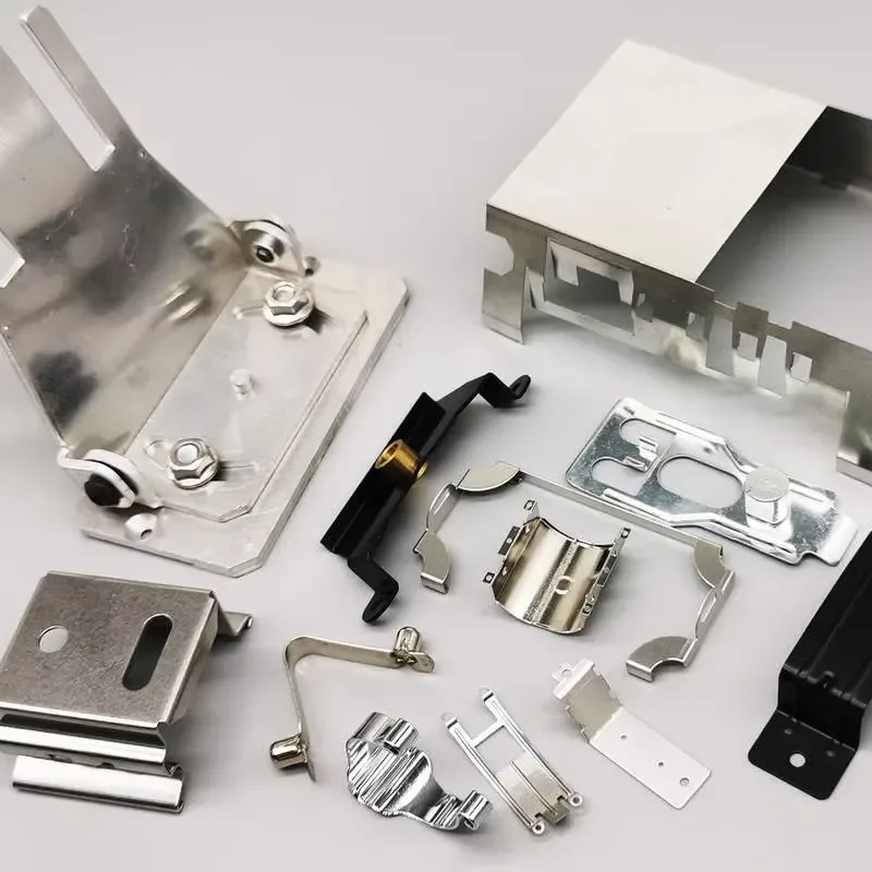 Custom Precision Punching Mould Sheet Metal Manufacturing Metal Stamping Kit