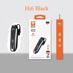 Hileo Hi6 Bluetooth V5.2 Headset Wireless Headphones Hands-free Earphones 36H Music Earpiece with Business Driving