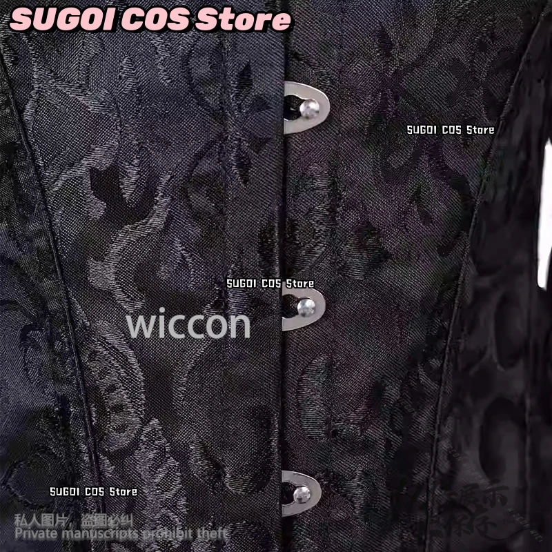 Marcille Cosplay Anime Dungeon Meshi Cosplay Fantasia Costume Black Dress Lolita For Girls Women Halloween Christmas Customized