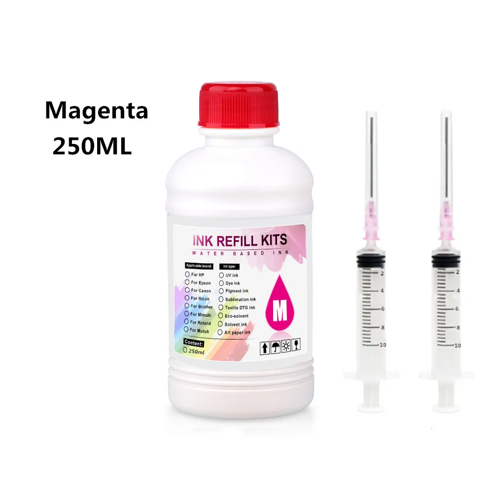 Tinta de pigmento para impresora Canon PFI707 250, 307 ML, PFI-707, 307, 830, 840