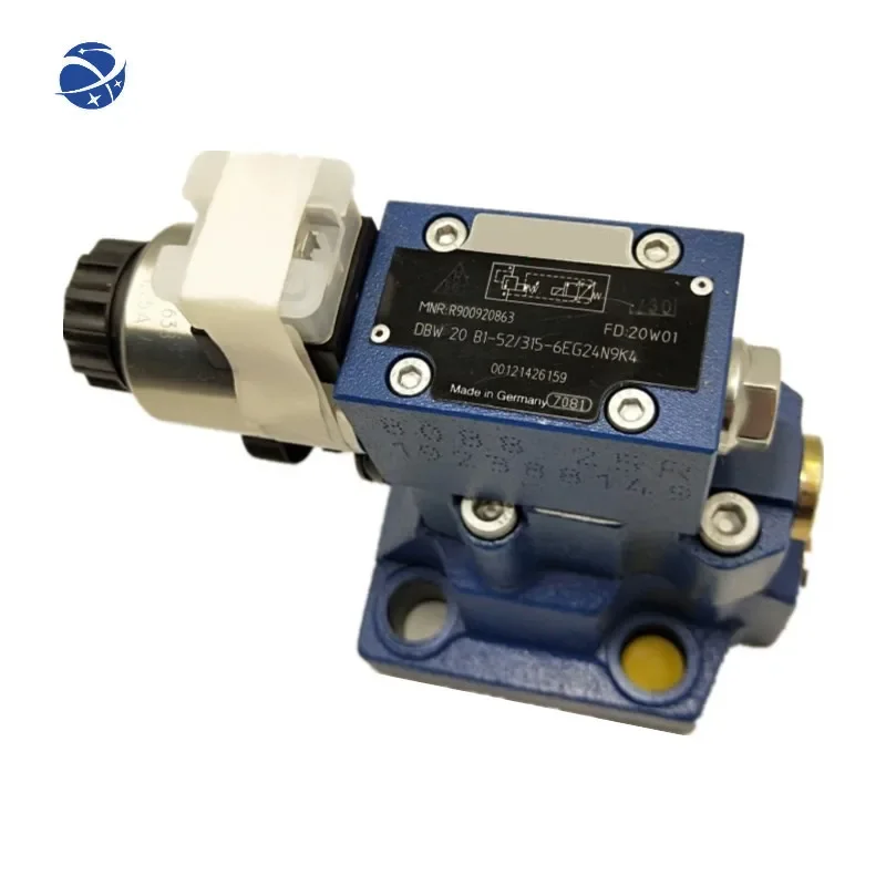 Zhenyuan DBW Series Hydraulic Power Pack Solenoid Valve Regulating Solenoid Pressure Relief Valves DBW10B-1-50/31.5CG24Z5L