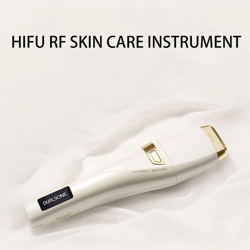 Household poly-pull skin rejuvenation instrument hifu radio frequency skin beauty salon