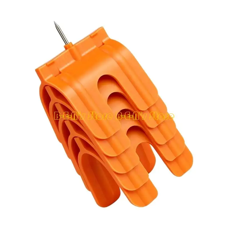 Y1AD 5Pcs/Pack Heavy Duty Electrical Box Marking Locators And Positioner Suitable For Quick Accurate Wall Outlet Placement