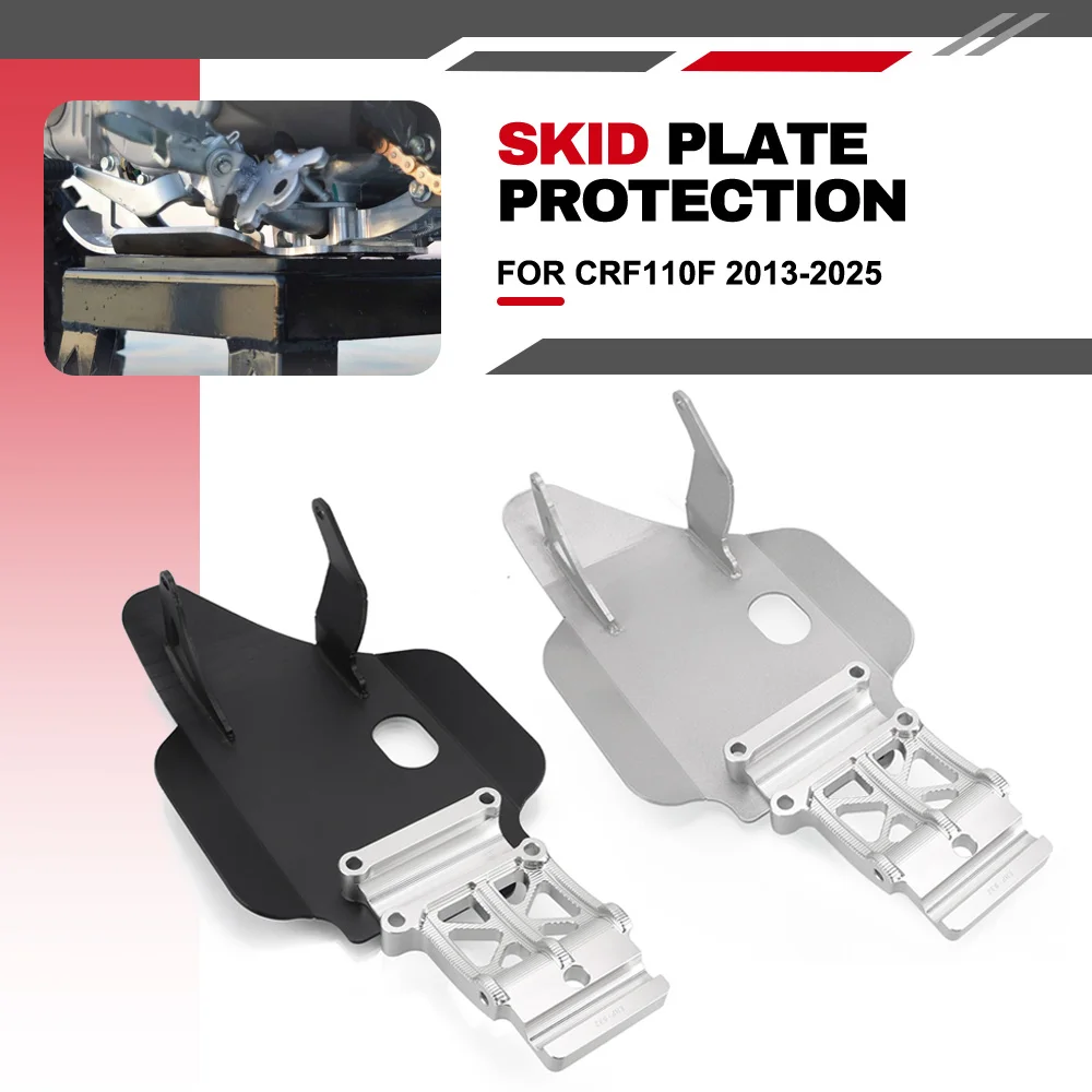 

Motorcycle Accessorie Front Engine Guard Protector Cylinder Head Guard For Honda CRF110F 2013-2014-2015-2016-2017-2018-2019-2025